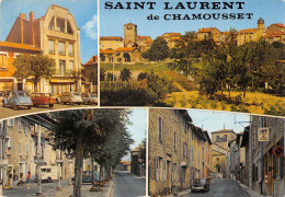 69-SAINT LAURENT DE CHAMOUSSET-N 592-C/0391 - Saint-Laurent-de-Chamousset