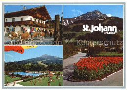 72517868 St Johann Tirol Almabtrieb Kurpromenade Freibad St. Johann In Tirol - Other & Unclassified