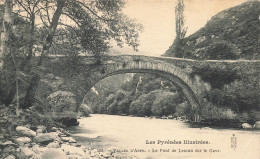 64-VALLEE D ASPE LE PONT DE LESCUN SUR LE GAVE-N°T5312-C/0395 - Andere & Zonder Classificatie