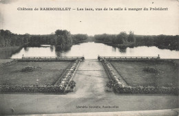 78-RAMBOUILLET LE CHATEAU-N°T5312-C/0163 - Rambouillet (Castillo)
