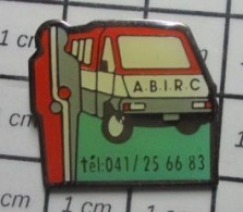 811B Pin's Pins / Beau Et Rare / TRANSPORTS / MINIBUS ABIRC - Trasporti