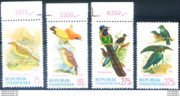 Fauna. Uccelli 1984. - Indonésie