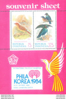 "Phila Korea 1984". - Indonésie