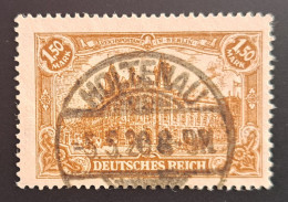 Deutsches Reich 1920, Mi 114c, MOLTENAU, Geprüft - Used Stamps