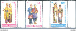 Abiti Nuziali Tradizionali 1987. - Indonésie