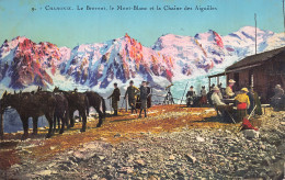 74-CHAMONIX LE BREVENT LE MONT BLANC-N°T5312-B/0385 - Chamonix-Mont-Blanc