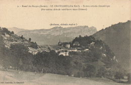 73-LE CHATELARD MASSIF DES BAUGES-N°T5312-B/0343 - Le Chatelard