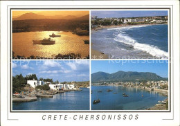 72517800 Chersonissos Panorama Teilansichten Chersonissos - Grèce