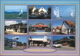 72517783 Vonyarcvashegy Surfen Segeln Bungalows Wasserrutsche Restaurant Vonyarc - Hungary