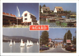 72517781 Agard Hotel Bootsliegeplatz Segelregatta Camping  - Ungarn