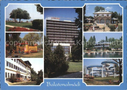 72517780 Balatonalmadi Hotel Aurora Strand Spielburg Park Bootshafen Rutschbahn  - Hungary