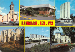 77-DAMMARIE LES LYS-N 593-C/0391 - Dammarie Les Lys