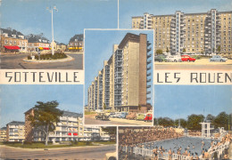 76-SOTTEVILLE LES ROUEN-N 593-C/0317 - Sotteville Les Rouen