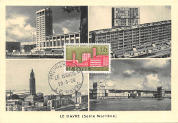 76-LE HAVRE-N 593-C/0195 - Non Classés