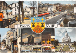 75-PARIS-LE MOULIN ROUGE-N 593-C/0169 - Andere & Zonder Classificatie