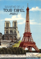 75-PARIS-LA TOUR EIFFEL-N 593-C/0119 - Eiffelturm