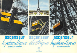 75-PARIS-LA TOUR EIFFEL-N 593-C/0121 - Tour Eiffel