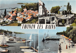 74-THONON LES BAINS-N 593-C/0109 - Thonon-les-Bains