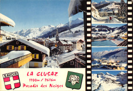 74-LA CLUSAZ-N 593-C/0041 - La Clusaz