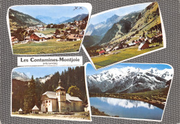 74-LES CONTAMINES MONTJOIE-N 593-B/0353 - Les Contamines-Montjoie