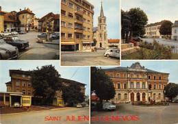 74-SAINT JULIEN EN GENEVOIS-N 593-B/0091 - Saint-Julien-en-Genevois