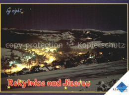 72517673 Krkonose Rokytnice Nad Jizerou By Night  - Pologne
