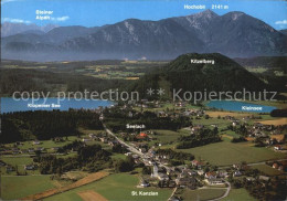 72517662 St Kanzian Klopeiner See Panorama Klein See Hochobir Steiner Alpen St K - Autres & Non Classés