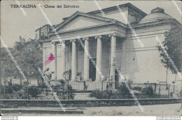 Bl64 Cartolina Terracina Citta' Chiesa Del Salvatore Provincia Di Latina - Latina