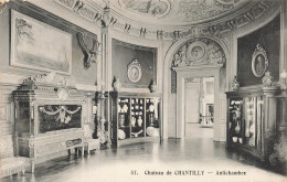 60-CHANTILLY LE CHATEAU-N°T5312-E/0273 - Chantilly