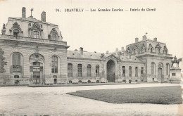 60-CHANTILLY LES GRANDES ECURIES-N°T5312-E/0261 - Chantilly