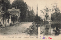 60-CHANTILLY LE CHATEAU-N°T5312-E/0195 - Chantilly