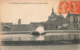 60-CHANTILLY LE CHATEAU-N°T5312-E/0193 - Chantilly