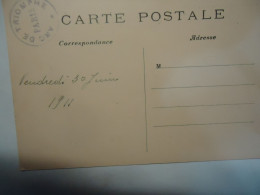 FRANCE POSTCARDS  PARIS  TEMPLE 1911 - Other & Unclassified