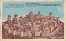 71-DUN ANCIENNE FORTERESSE-N°T5312-E/0031 - Other & Unclassified