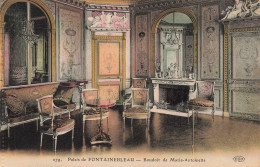 77-FONTAINEBLEAU LE PALAIS BOUDOIR DE MARIE ANTOINETTE-N°T5312-E/0017 - Fontainebleau