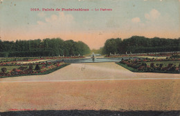 77-FONTAINEBLEAU LE PALAIS LE PARTERRE-N°T5312-D/0395 - Fontainebleau