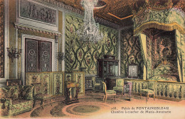 77-FONTAINEBLEAU LE PALAIS CHAMBRE A COUCHER -N°T5312-E/0003 - Fontainebleau