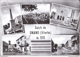 Bc715 Cartolina Saluti Da Onano Provincia Di Viterbo Lazio - Viterbo