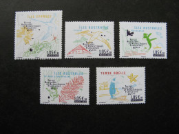 TAAF:  TB Série N° 935 Au N° 939, Neufs XX. - Unused Stamps