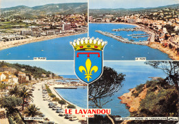83-LE LAVANDOU-N 594-B/0373 - Le Lavandou