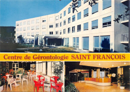 83-NANS LES PINS-CENTRE DE GERONTOLOGIE-N 594-B/0219 - Autres & Non Classés