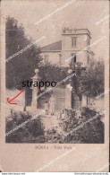 Cm581 Cartolina Rosta Villa Viola  Provincia Di Torino Piemonte - Andere & Zonder Classificatie