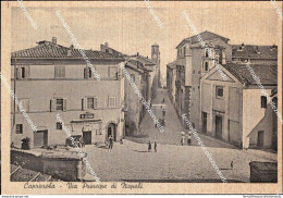 Bc718 Cartolina Caprarola Via Principe Di Napoli  Provincia Di Viterbo Lazio - Viterbo