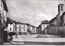 Bc749 Cartolina Cantiano Piazza Luceoli  Provincia Di Pesaro Marche - Pesaro