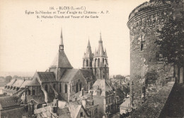 41-BLOIS EGLISE SAINT NICOLAS-N°T5312-H/0365 - Blois