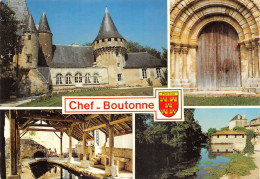 79-CHEF BOUTONNE JAVARZAY-N 594-A/0073 - Chef Boutonne