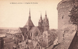 41-BLOIS EGLISE SAINT NICOLAS-N°T5312-H/0353 - Blois