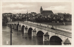 41-BLOIS LE PONT ET LA CATHEDRALE-N°T5312-H/0343 - Blois