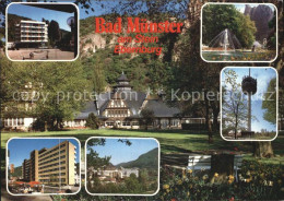 72517496 Bad Muenster Stein Ebernburg Thermal-Sole-Radonbad Bad Muenster-Ebernbu - Autres & Non Classés