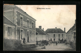 CPA Monhoudou, Ecole Des Filles  - Other & Unclassified